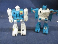 1984 Transformers Jumpstart and Topspin
