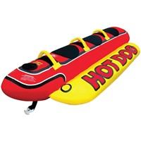 Airhead Hot Dog Towable | 1-3 Rider Tube for boati