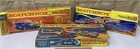 3 vintage Matchbox race sets - not sure if