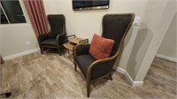 2PC ARM CHAIRS