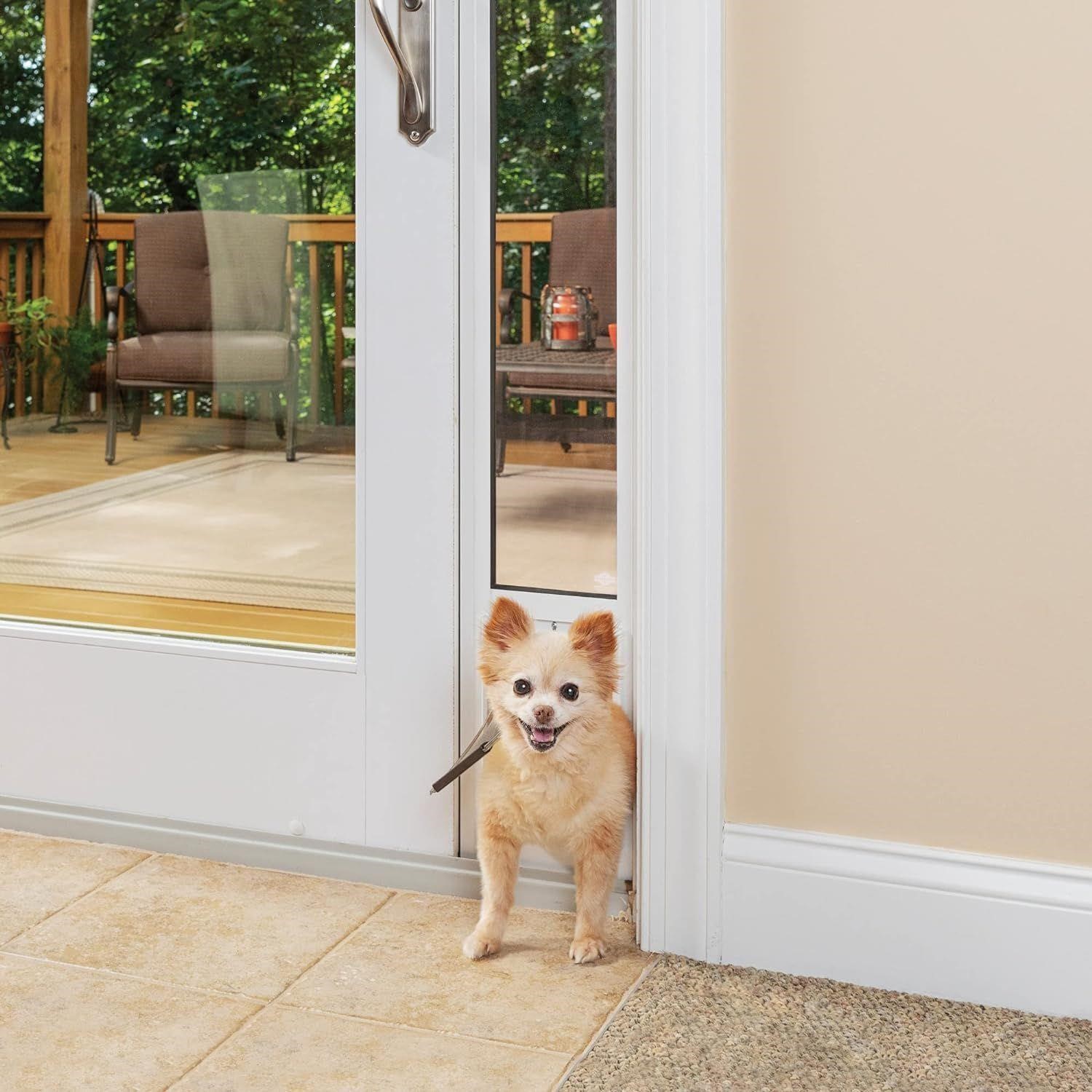 PetSafe Sliding Glass Door for Dogs & Cats small