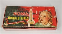 VINTAGE NOMA BUBBLE LITE SET W/ BOX