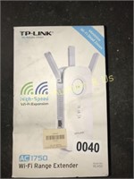 TP LINK WI FI RANGE EXTENDER AC1750