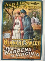 1915 THE WARRENS of VIRGINIA, MOVIE POSTER