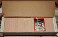 Vintage 1990 Donruss Complete Set Baseball Cards