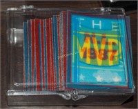 Score Vintage M V P Baseball Mini Cards Box Lot