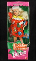 Vintage Mattel Barbie Holiday Dreams Doll 12192
