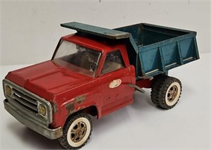 Tonka Pressed Steel Dump Truck Toy