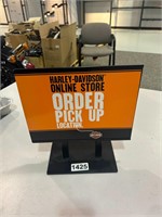 Metal Tabletop Sign Stand
