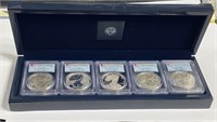 5- 2011 25th Anniversary ASE Set