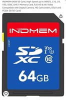 INDMEM 64GB SD Card