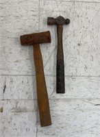 Pair of hammers