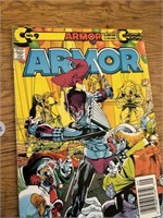 ARMOR COMIC BOOK