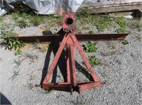 3 point Hitch 6 ft Blade for Compact Tractor