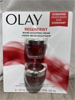 Olay Regenerist Micro Sculpting Cream 2 Pack