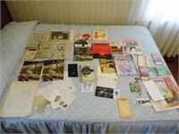 COLLECTOR PICTURE, NEWSPAPERS, MAGNETS & ETC.