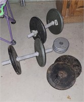 10 LB HAND WEIGHTS W/WEIGHTS