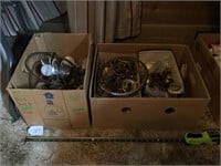 2 Boxes of Lamp Parts