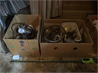 2 Boxes of Lamp Parts