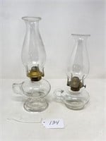 2 Finger Oil Lamps