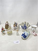 Flat of Figurines, Etc.