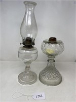 2 Oil Lamps