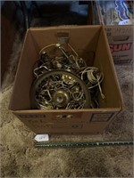 Box of Lamp Parts