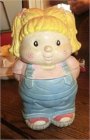 Cabbage Patch cookie jar