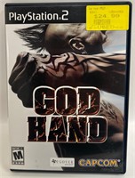 God Hand (Sony PlayStation 2, 2006) PS2