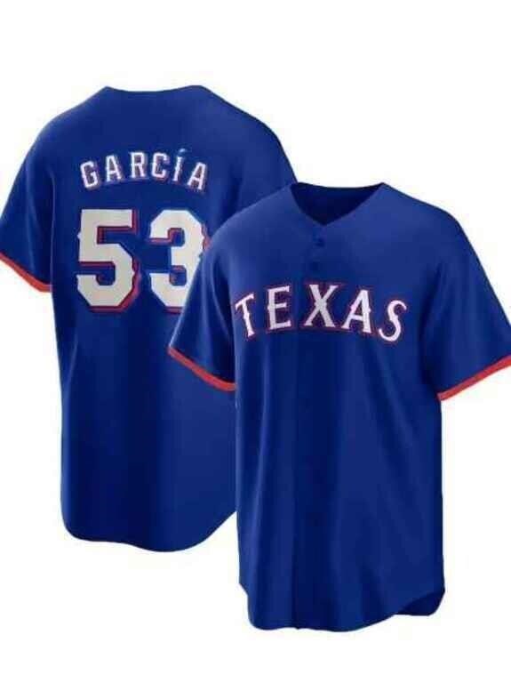 Texas Rangers Adolis Garcia Jersey 3XL