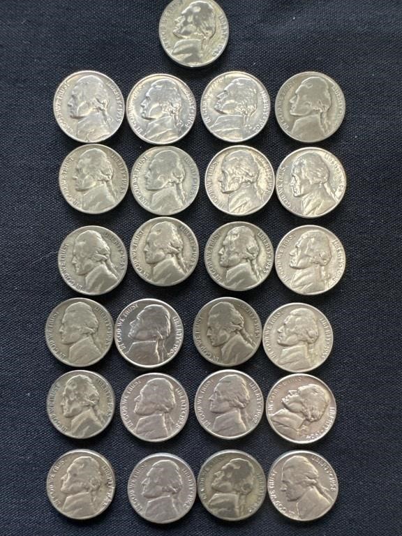 1942-1964 Nickels