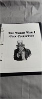 World War I colorized half dollar collection (17
