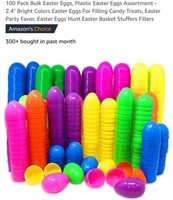 MSRP $12 100 Plastic Easter Eggs