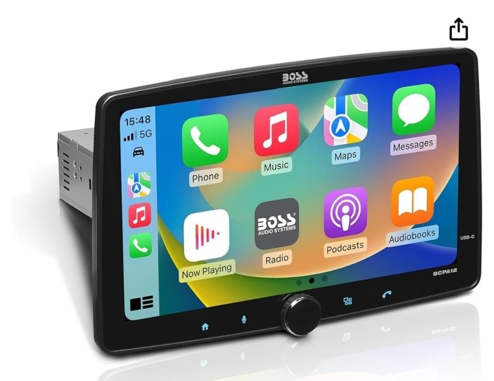 BOSS Audio Systems BCPA12 Car Stereo - Apple