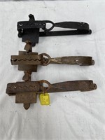 3 forged Griffiths rabbit traps decommissioned
