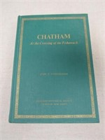 CHATHAM, NEW JERSEY HISTORICAL BOOK: