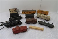 Vintage Lionel Train Lot includes Transformer