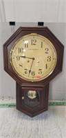 Hamilton Schoolmaster II Wall Clock