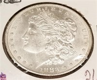 1883 Silver Dollar BU
