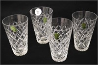 Waterford Irish lead Crystal Glasses