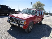 1989 Jeep Cherokee Laredo