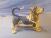 Ceramic hound dog