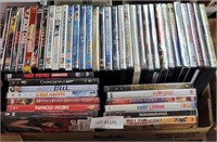 FLAT OF DVD MOVIES