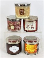 Bath & Body Works Three Wick Candles