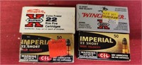 Assorted .22 cal Cartridges, Qty 2000