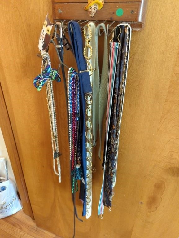 Collection of belts