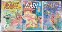 Comics - DC Flash #272, #301, #303