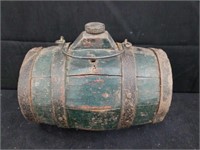 Small antique keg