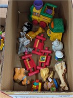 fisher price little people lot toy