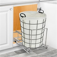 NIDB Lynk Professional Roll Out Bin Holder - Pull